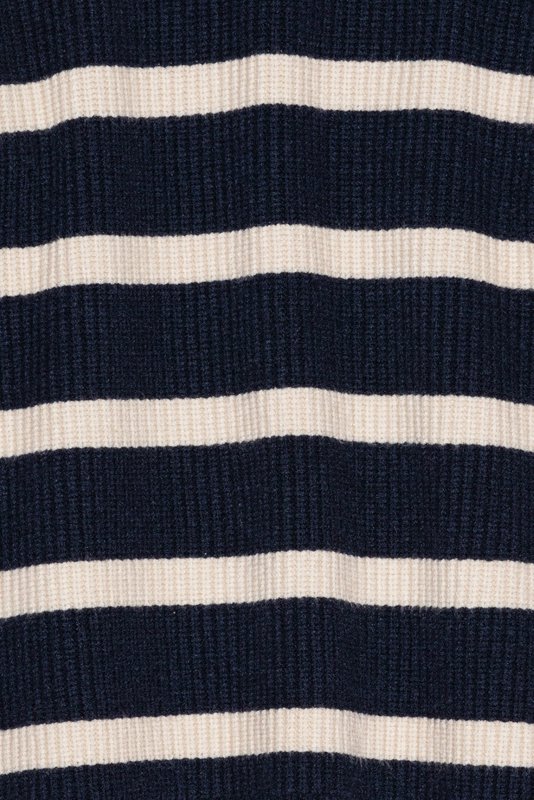 shade knit stripe