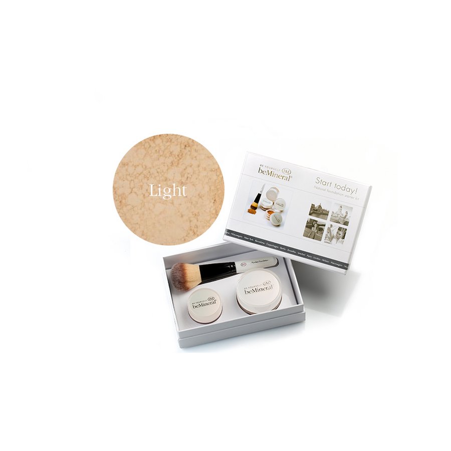 beMineral Start Today! - Kit - LIGHT (Body Glow Warm).