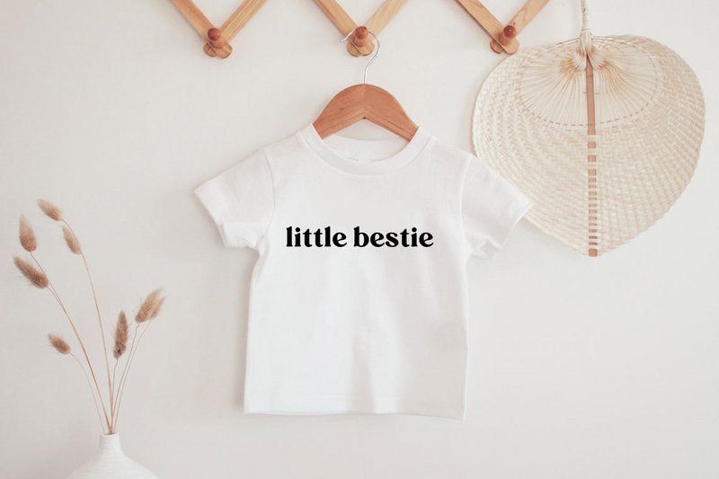 Kids T-shirt • Little Bestie