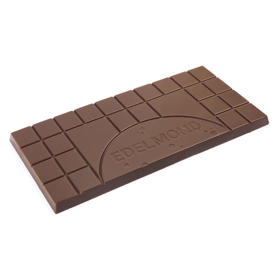 Nut nougat nibs dark chocolate bar, organic