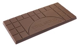 Nut nougat nibs dark chocolate bar, organic