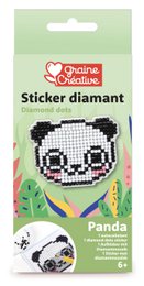 KIT DIAMOND MOSAIC- STICKER PANDA