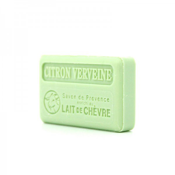 5x Savon de Marseille lait de chèvre verveine citron 100g