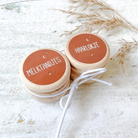 Storage Box Milk Teeth + Lock of Hair (SET) | rust