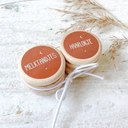 Storage Box Milk Teeth + Lock of Hair (SET) | rust