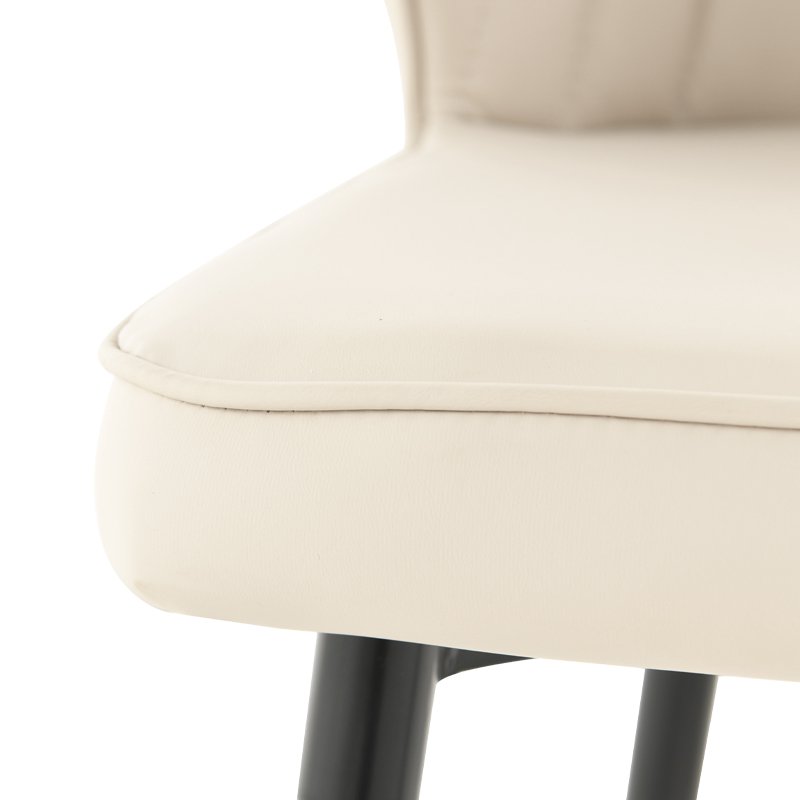 Aleena Bar Stools [Set van 2] [PU leer] [65 cm]