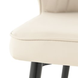 Aleena Bar Stools [Set van 2] [PU leer] [65 cm]