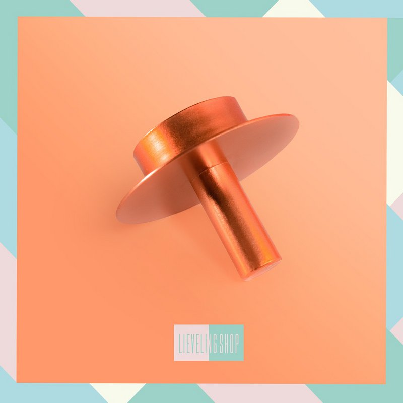 Rosé tea light holder