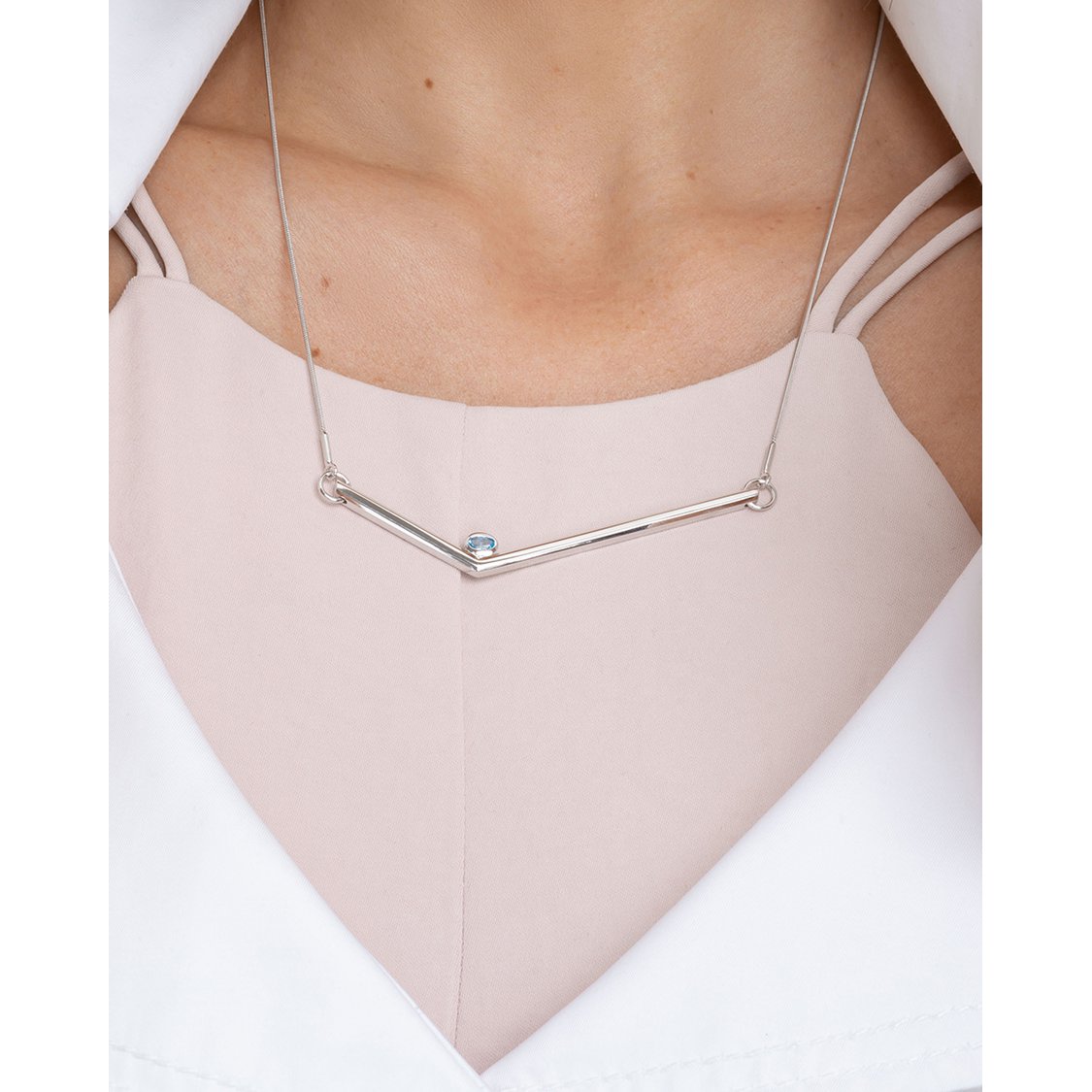 Transforming Necklace Silver