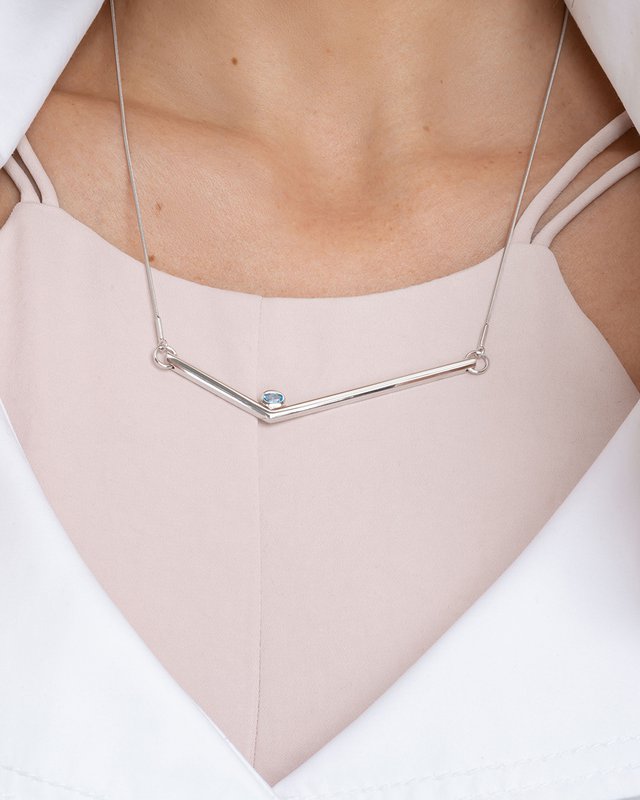 Transforming Necklace Silver