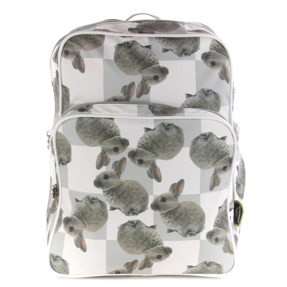 Mochila Conejitos Grises