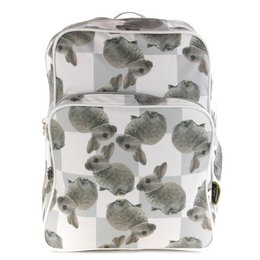 Sac à dos lapins gris