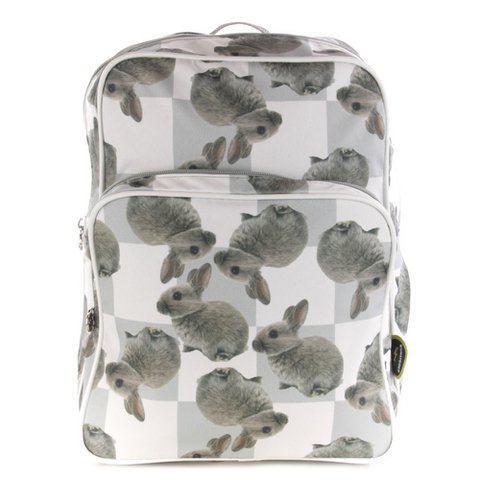 Rucksack Graue Hasen