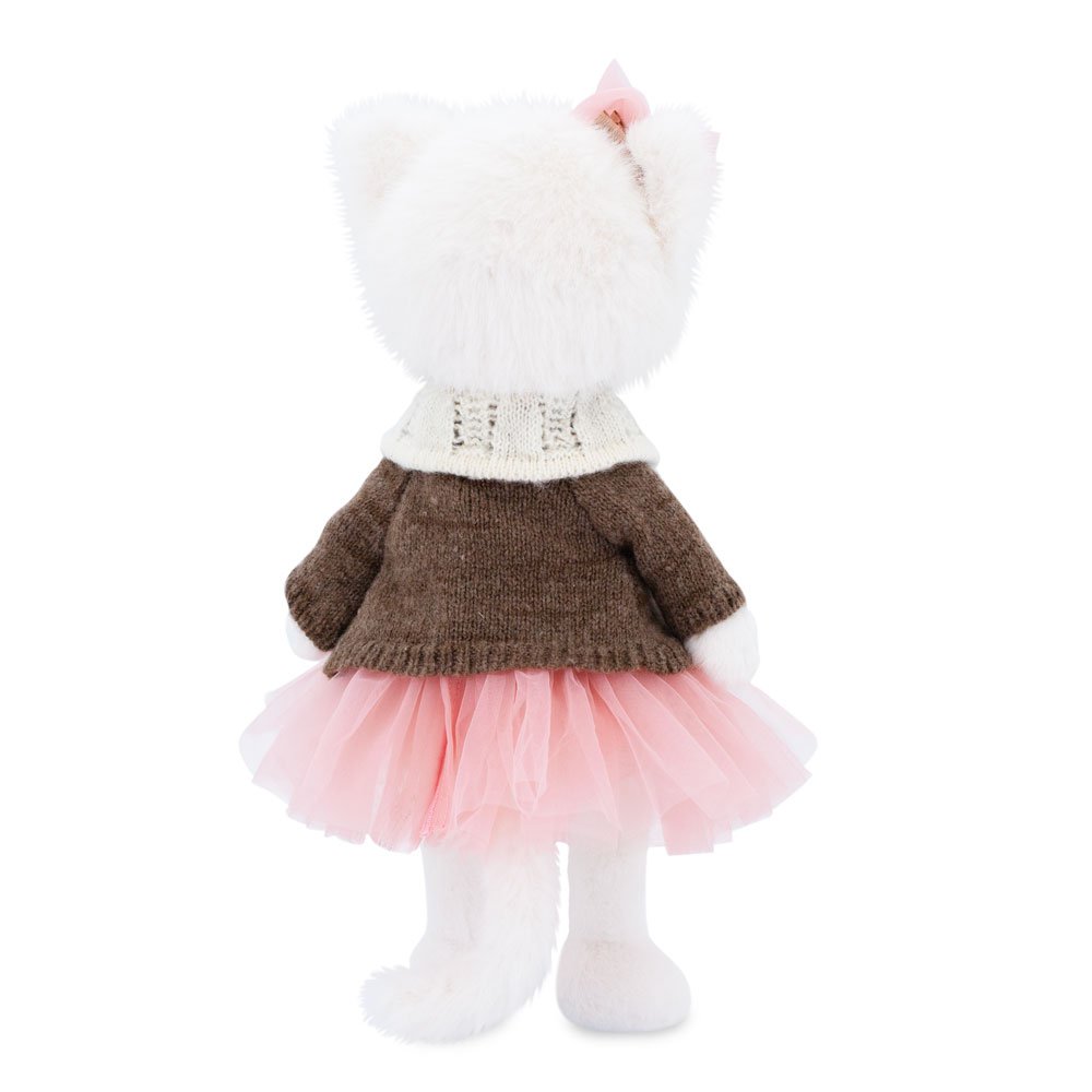Blødt legetøj, Lucky Kitty, Lucky Sophie: Hyggeaften 38 cm