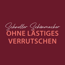 Zestaw 3-ech Dekolleté Tuchmaske - BYE-BYE Knitterfältchen
