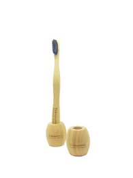 Bamboo Toothbrush Holder