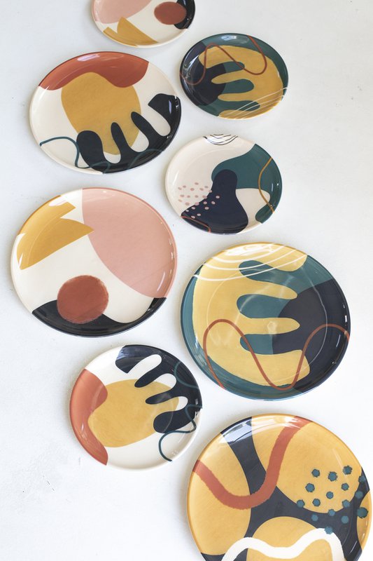 Untitled side plate