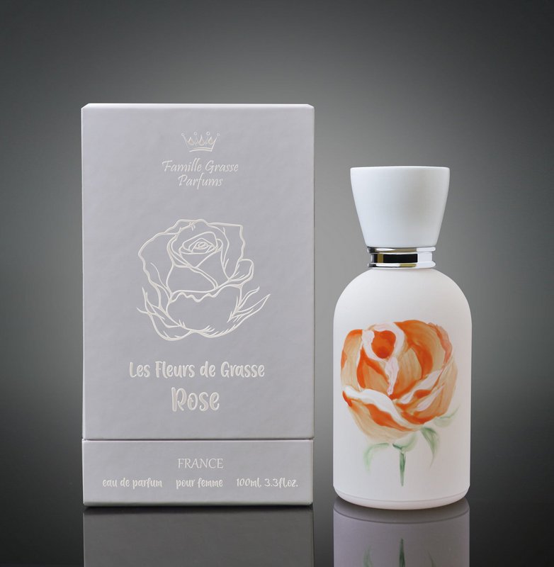 LES FLEURS DE GRASSE ROSE eau de parfum voor vrouwen 100ml