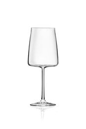 A set of 6 clear, tall wine glasses with a capacity of 54 cl each. The glasses have a simple, elegant design that is suitable for everyday use or special occasions.