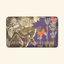 KEW RBG Shea Butter Soap 240g - Lavender & Rosemary