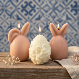LAVURI.eu Home Decor & Gourmet Dessert Candles, 100% handmade in EU for EU