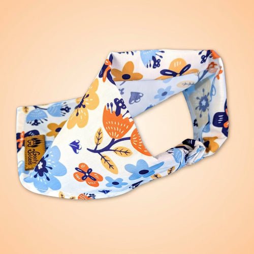 Spring dog bandana