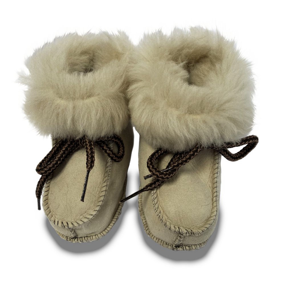 Babystiefel Kiddy beige 2x%2315 - 2x%2316 - 2x%2317