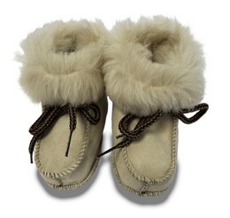 Babystiefel Kiddy beige 2x%2315 - 2x%2316 - 2x%2317