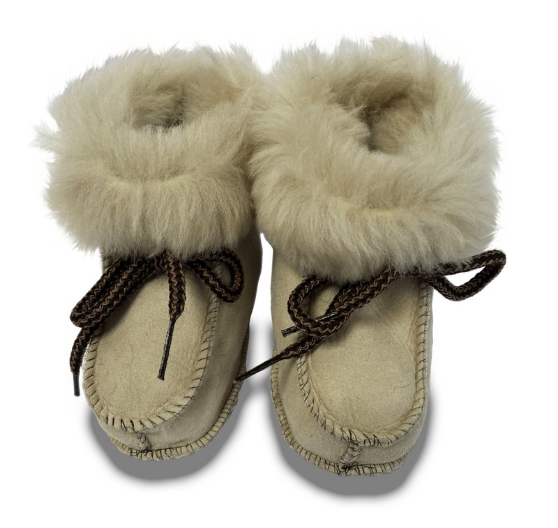 Babystiefel Kiddy beige 2x%2315 - 2x%2316 - 2x%2317