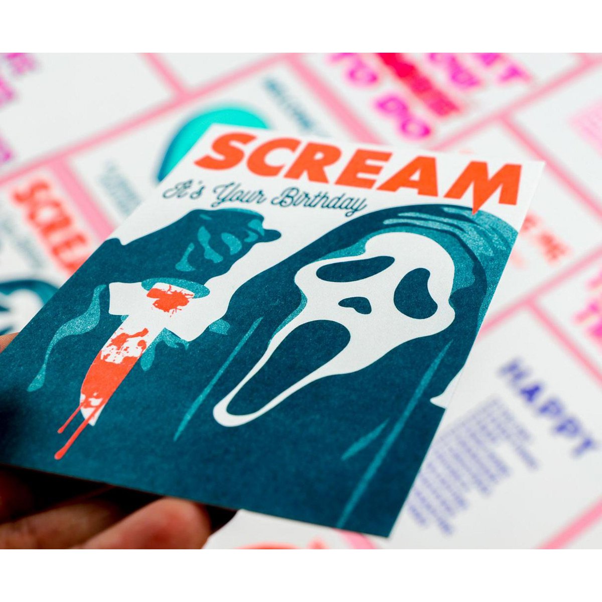 Scream it's your birthday