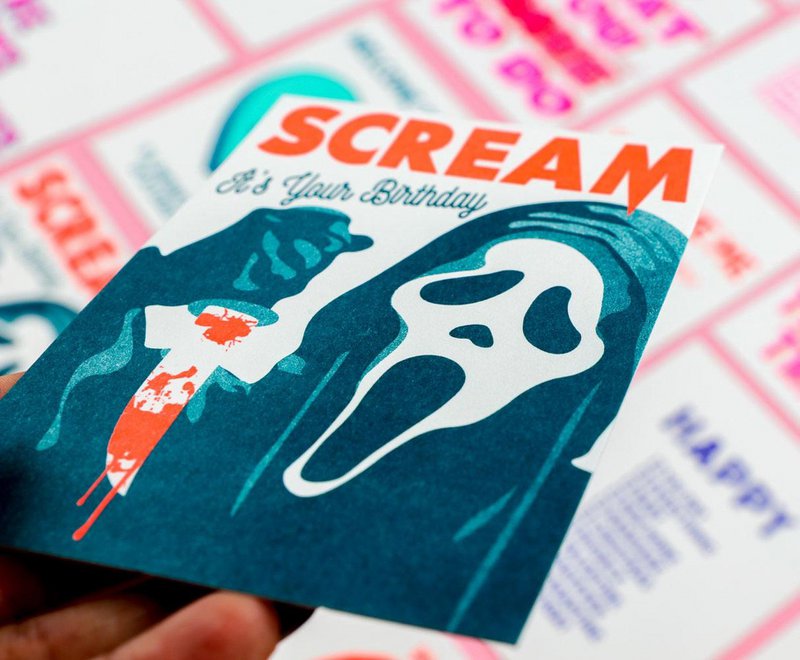 Scream it's your birthday