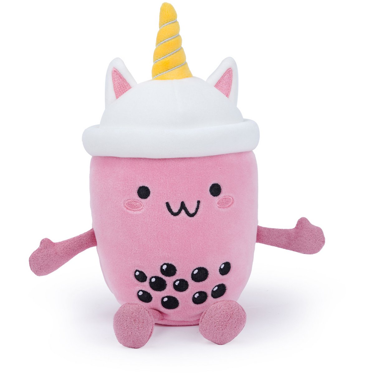 Squishies Drinks - Licorne Bubble Tea 26cm