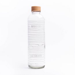 L'ACQUA È VITA Bottiglia in vetro da 1,0 litri