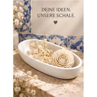 LAVURI La Gondola – Handgefertigtes Deko-Tablett, DIY-Schüssel