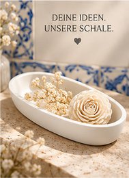 LAVURI La Gondola – Handgefertigtes Deko-Tablett, DIY-Schüssel