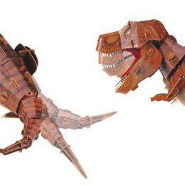 MierEdu - Movable 3D Puzzle - T-Rex