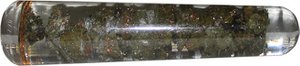 ORGONE SMOOTH MASSAGER EPIDOT MET FLOWER OF LIFE