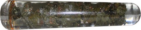 ORGONE SMOOTH MASSAGER EPIDOT MET FLOWER OF LIFE