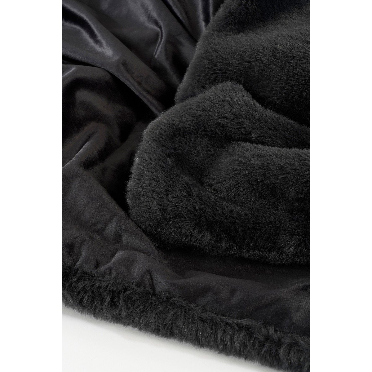 Plaid Bronte Noir