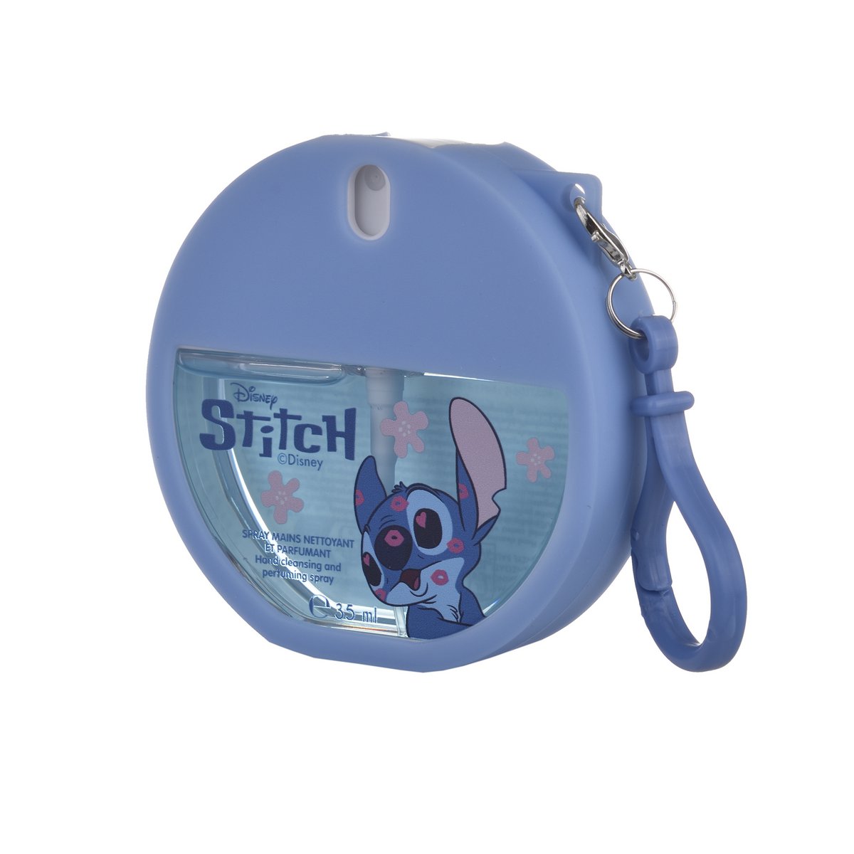 Stitch Hand Cleaner Spray with Keychain – 35 ml