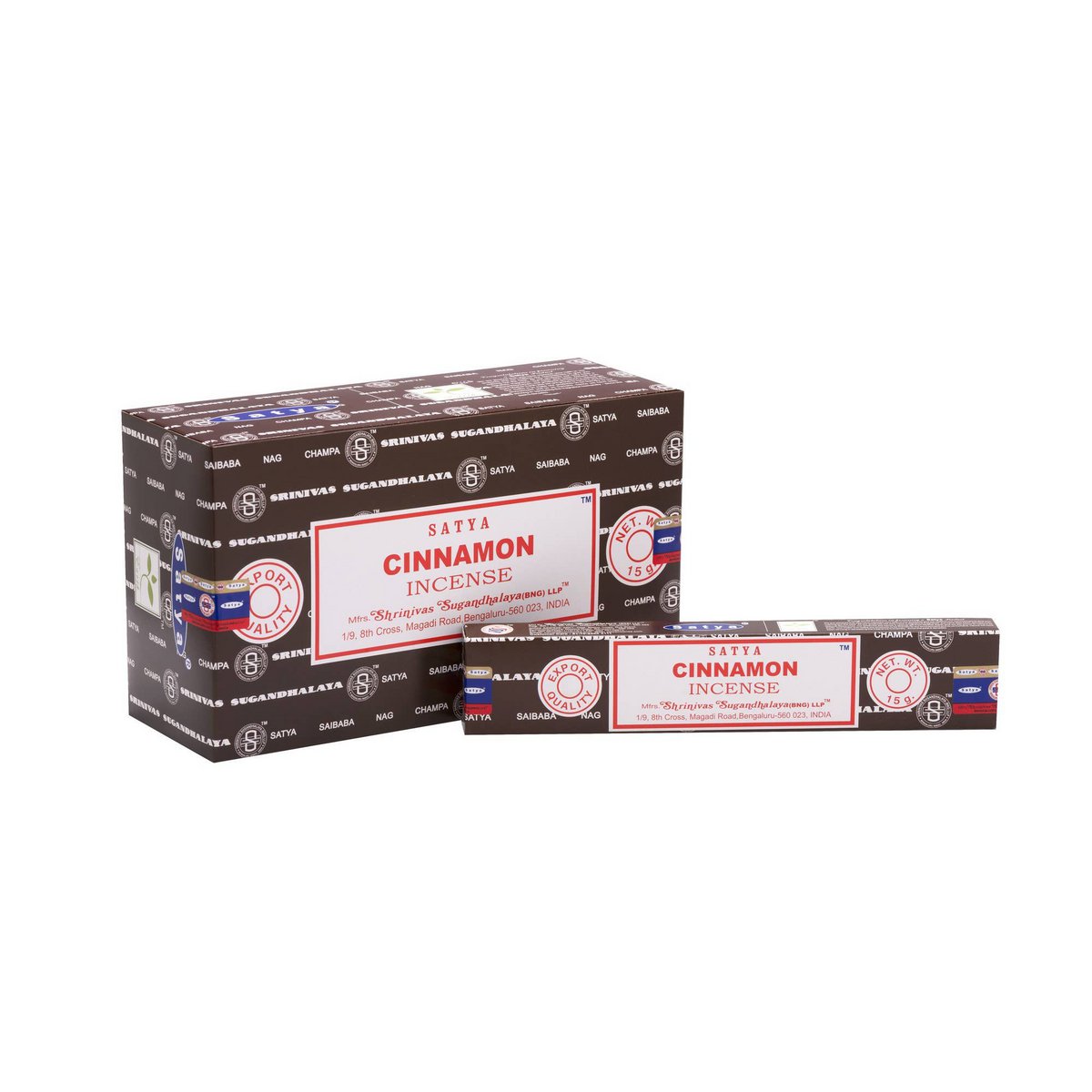 Satya Cinnamon Incense Sticks