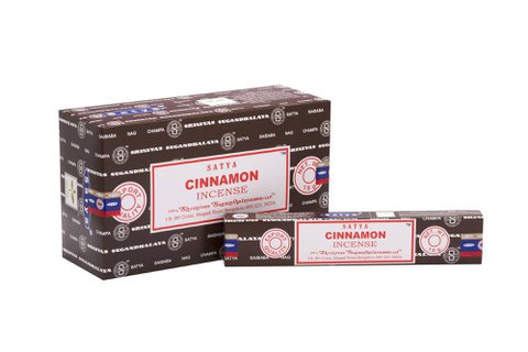 Satya Cinnamon Incense Sticks