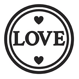 Mini-Stempel „Love Circle“ – perfekt für den Valentinstag und darüber hinaus!