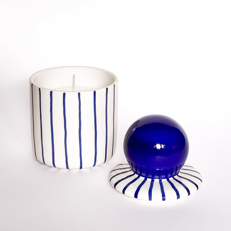 Candle with lid pajama – mare blue