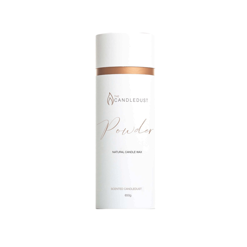 Pulver/ sand/ perle stearinlys gave rør-pulver duftende-650 g-klar til brug boutique premium stearinlys