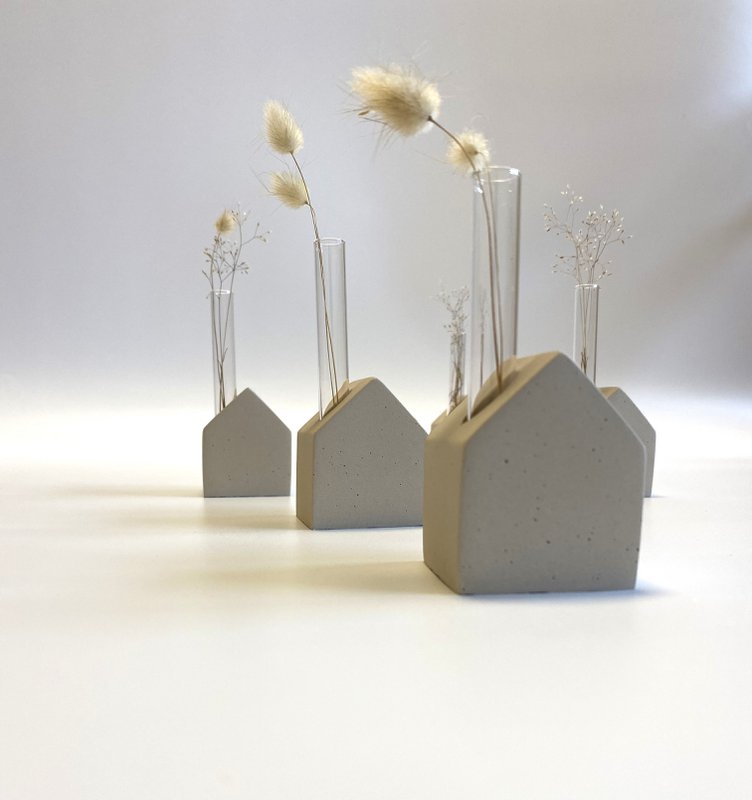 Concrete cottage