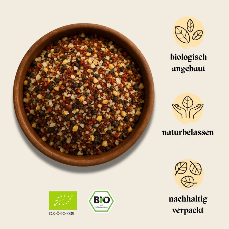 Bio avocado-topping