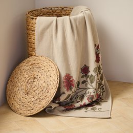 Badetuch | Hammam Terry Leichter Honig