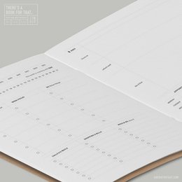 Quaderno di cancelleria per la famiglia