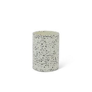 Toothbrush holder stonerazzo black 8,5x9,5cm